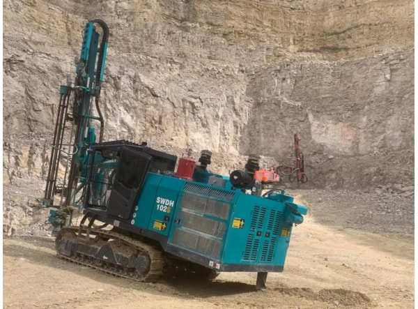 Instalatie de Foraj SUNWARD SWDH102S - Foraj piatra de vanzare